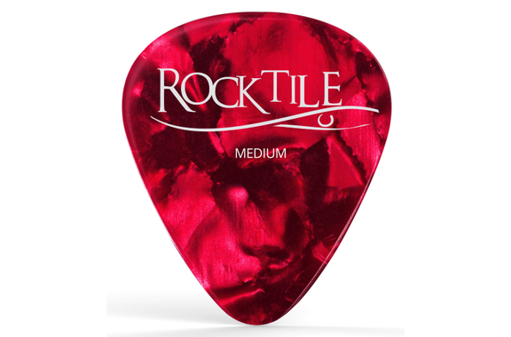 Rocktile Plektren Red Tortoise Medium 12er Pack image 4