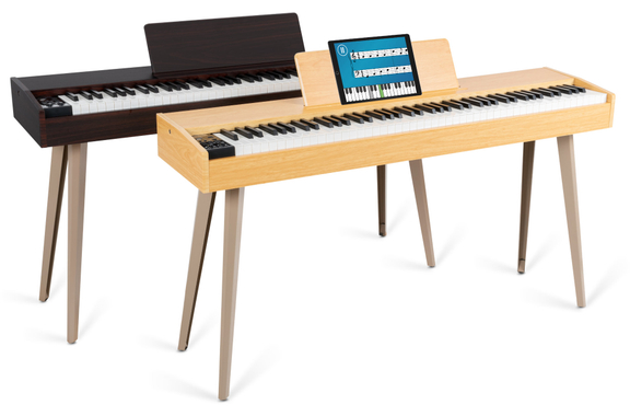 McGrey DP-17 AL Design Piano helle Esche image 4