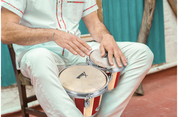 Set de Bongós Retro XDrum incl. Bolsa para Bongós image 4