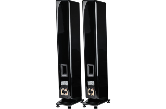 ELAC Vela 2.0 VFS407.2 Floorstand Set Gloss Black image 4