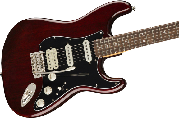 Squier Classic Vibe '70s Stratocaster HSS LRL Walnut - modèle d'exposition showroom 1A (état : comme neuf, dans son emballage d'origine) image 4