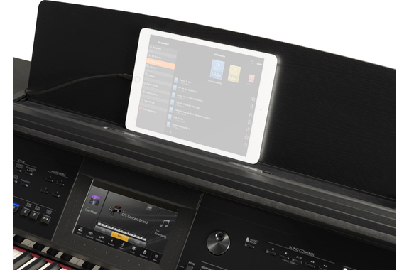 Yamaha CVP 905 B Piano Digital Negro Mate image 4