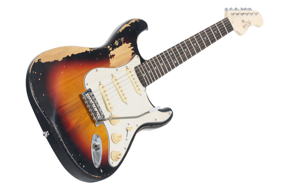 Rocktile Vinstage ST-BBSB Guitarra Eléctrica Sunburst image 4