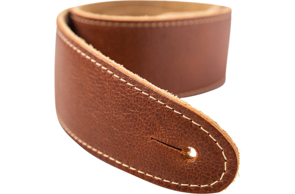 Taylor Suede Guitar Strap Medium Brown image 4