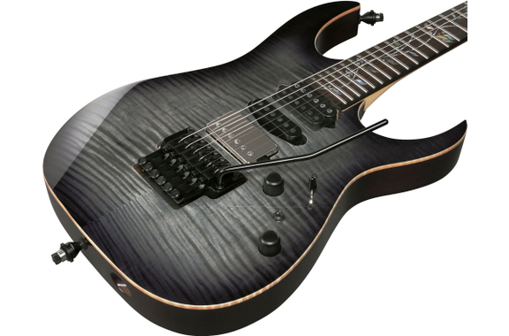 Ibanez RG8870-BRE j.custom Black Rutile image 4