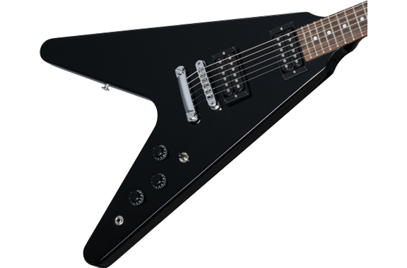 Gibson 80s Flying V Ebony  - Retoure (Zustand: sehr gut) image 4