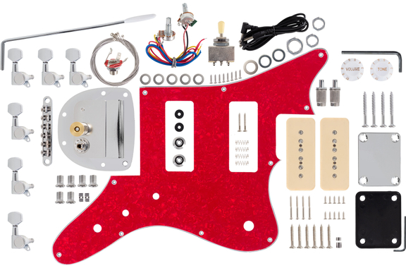 Rocktile Electric Guitar Kit JAG-Style image 4