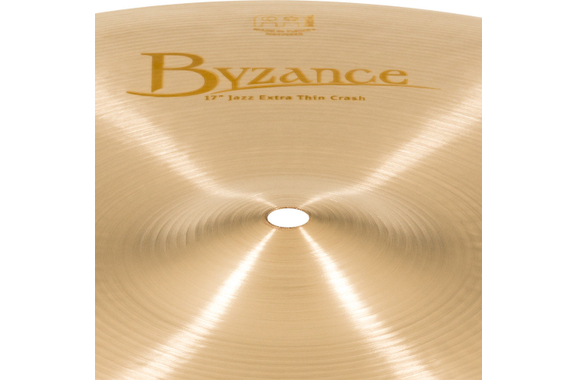 Meinl Byzance Jazz Crash Extra Thin 17" image 4