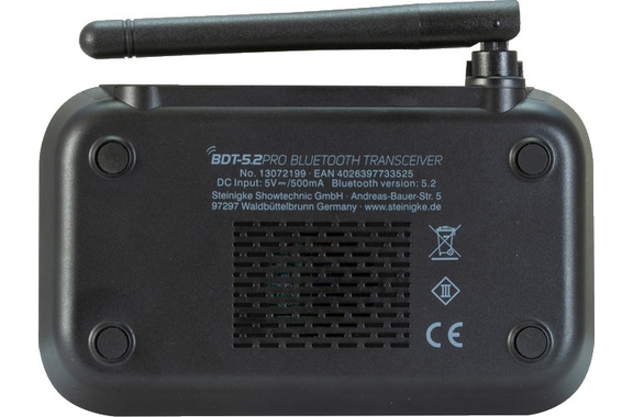 Omnitronic BDT-5.2PRO Aptx Bluetooth Transceiver image 4