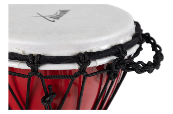 XDrum Djembe 7" rood image 4