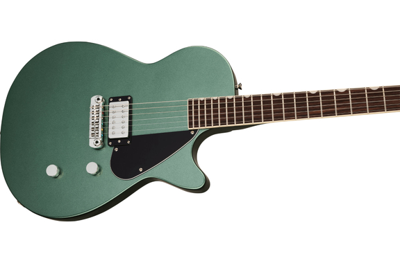 Gretsch Guitars Electromatic Jet Club 1 Pickup Steel Olive image 4