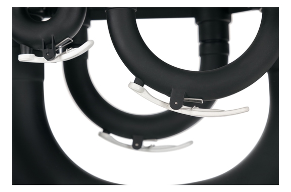 Classic Cantabile KEU-30MS MardiBrass Euphonium Bb in Plastica Nero Opaco image 4