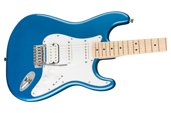 Squier Affinity Stratocaster HSS Lake Placid Blue Pack image 4