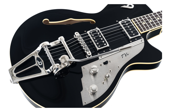 Duesenberg Starplayer TV+ Black  - Retoure (Zustand: gut) image 4