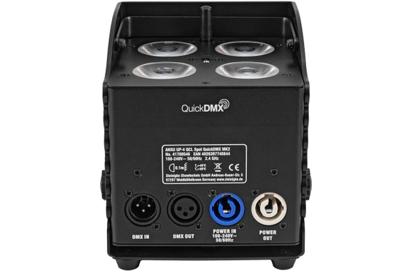 Eurolite Battery UP-4 QCL Spot QuickDMX MK2 image 4