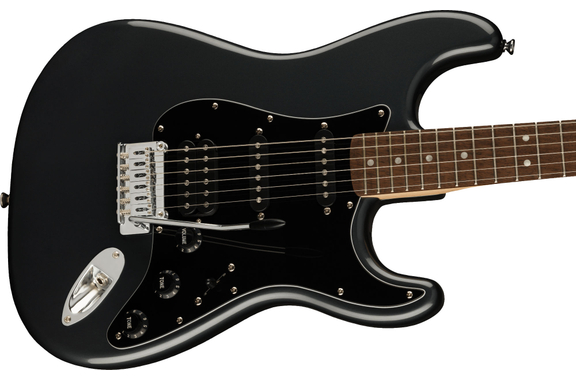 Squier Affinity Stratocaster HSS Charcoal Frost Metallic Pack image 4