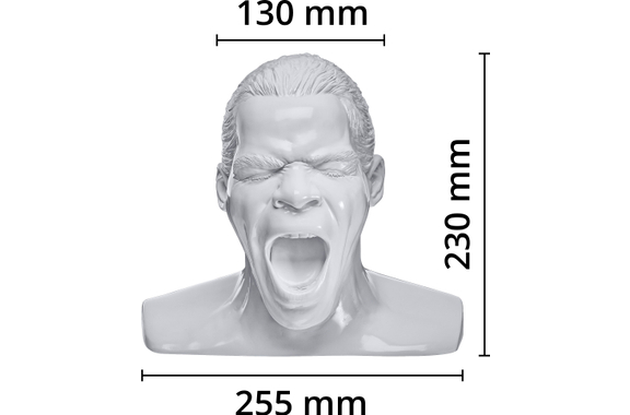 Oehlbach Headphone Stand In Extasio White image 4