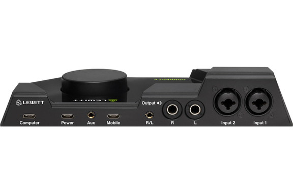 Lewitt Connect 6 USB-C Audio Interface image 4