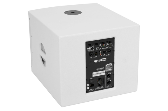 Omnitronic MOLLY-12A Subwoofer White image 4