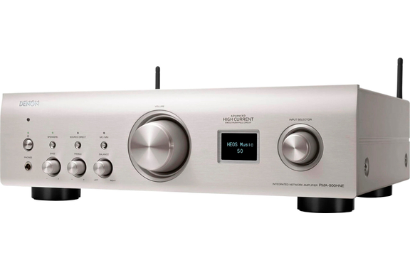 Denon PMA-900HNE HEOS Netzwerk-Stereo-Vollverstärker Silber image 4