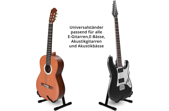 Classic Cantabile Combo Guitar Stand E-/A-Guitar 2x Set image 4