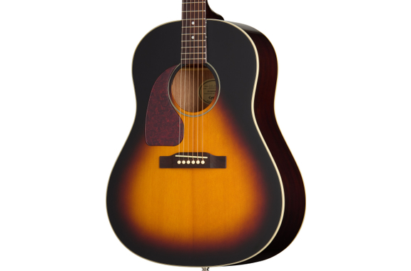 Epiphone J-45 Studio LH Vintage Sunburst image 4