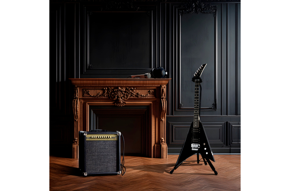 Rocktile MG-3013 Blade Guitarra Eléctrica Black image 4