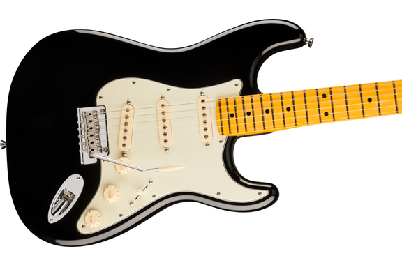 Fender American Professional Stratocaster Black image 4