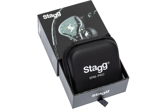 Stagg SPM-PRO TR In Ear Koptelefoon image 4