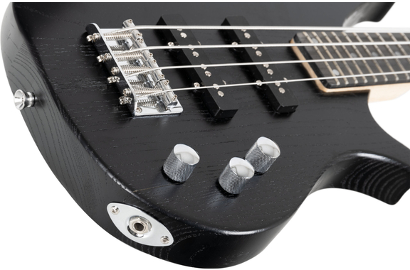 Rocktile TB-4 MBK Traveler E-Bass Matte Black Super Set image 4