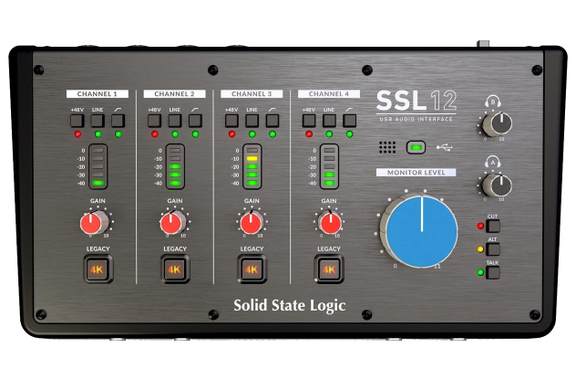 SSL 12 USB-C Audio-Interface Set image 4
