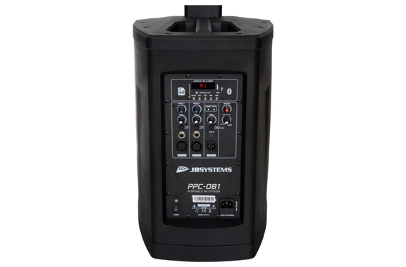 JB Systems PPC-081 Sistema de Columna Set incl. Fundas image 4