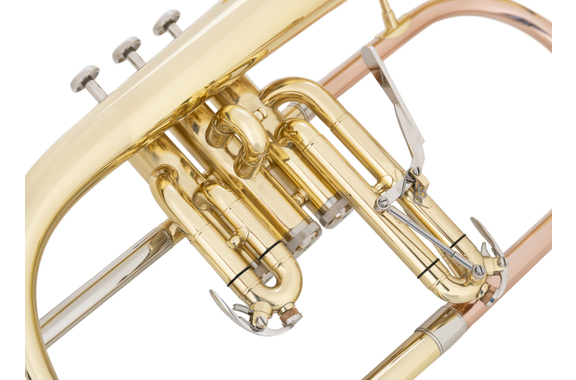 Classic Cantabile FL-26L gepolijst bugelhoren image 4
