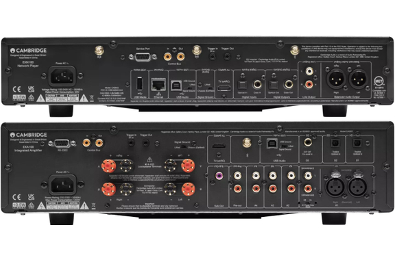Cambridge Audio EXN100 Streamer / EXA100 Versterker Set image 4