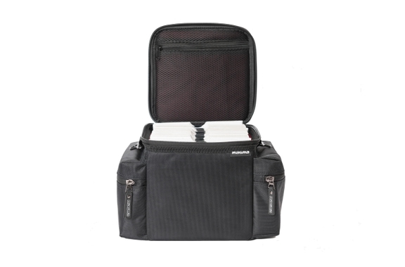 Magma 45 Record-Bag 100 black/bordeaux image 4