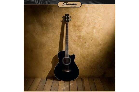 Shaman AB4-50CE-BK Bajo Acústico Negro image 4