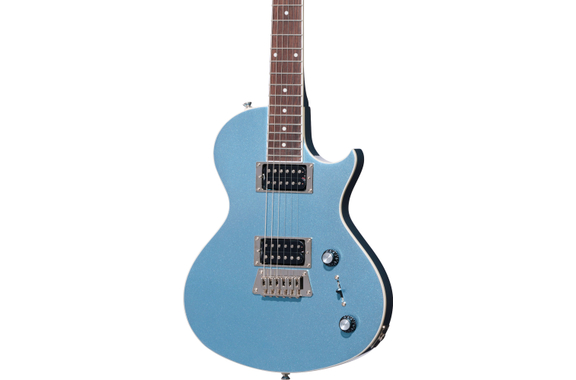 Epiphone Waxx Nighthawk Studio Pelham Blue image 4