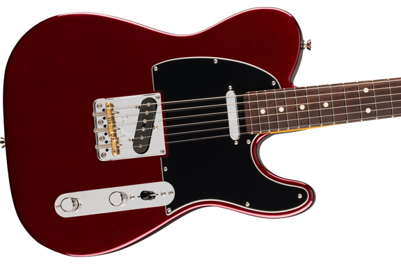 Fender American Professional Telecaster Oxblood image 4
