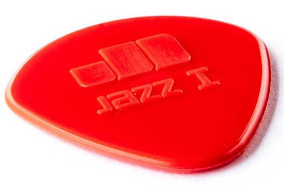 Dunlop Nylon Jazz I Picks 1,10 mm 6er Player's Pack image 4