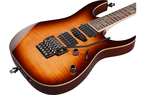 Ibanez RG8570-BSR j.custom Brownish Sphalerite image 4
