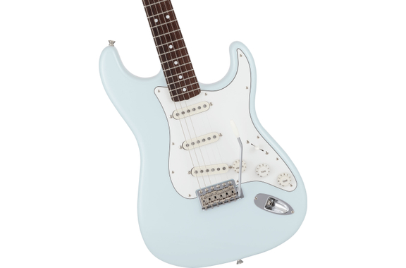 Fender Made in Japan Traditional Late '60s Stratocaster Sonic Blue image 4