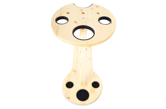 Support Alphorn Lechgold Naturel image 4
