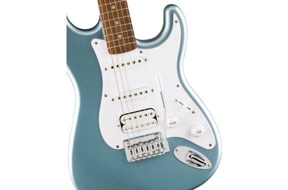 Squier Affinity Series Junior HSS Ice Blue Metallic image 4