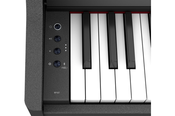Roland RP107-BKX Digitalpiano schwarz matt  - Retoure (Zustand: sehr gut) image 4