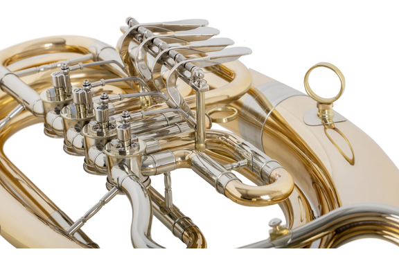 Lechgold BH-19/4GL Baritono Ottone Dorato image 4