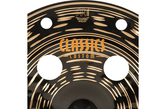 Meinl Classics Custom Dark 16" Trash China image 4