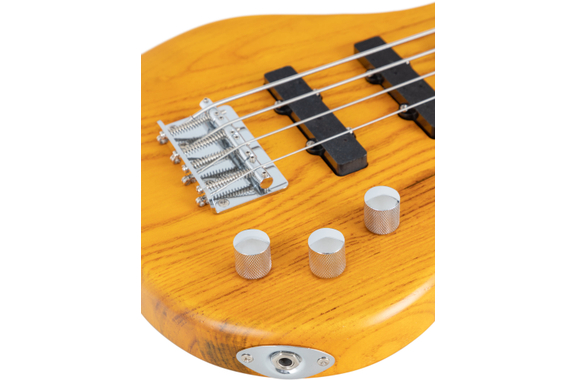 Rocktile TB-4 NHS Traveler E-Bass Natural Honey Stain Super Set image 4