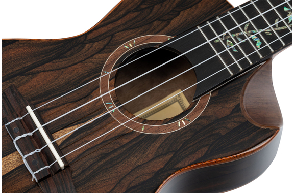 Ortega RUET-ZC Konzert Ukulele Ziricote  - Retoure (Zustand: sehr gut) image 4