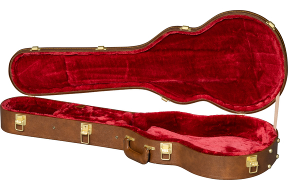 Gibson Les Paul Original Estuche Duro Marrón image 4