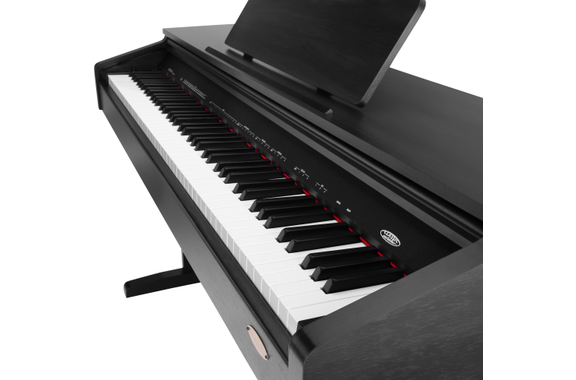 Classic Cantabile DP-210 SM E-Piano Zwart Mat Set incl. Bank, Koptelefoon en School image 4